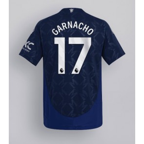 Manchester United Alejandro Garnacho #17 Bortatröja 2024-25 Kortärmad